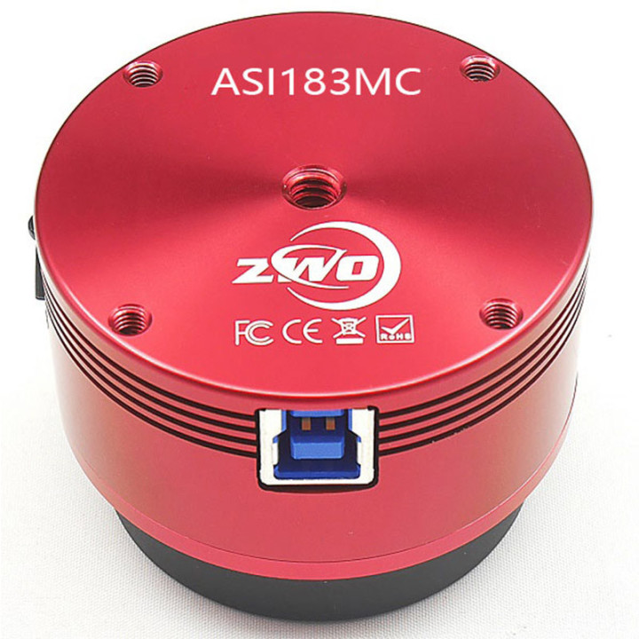 CAMARA CMOS ZWO COLOR ASI183MC