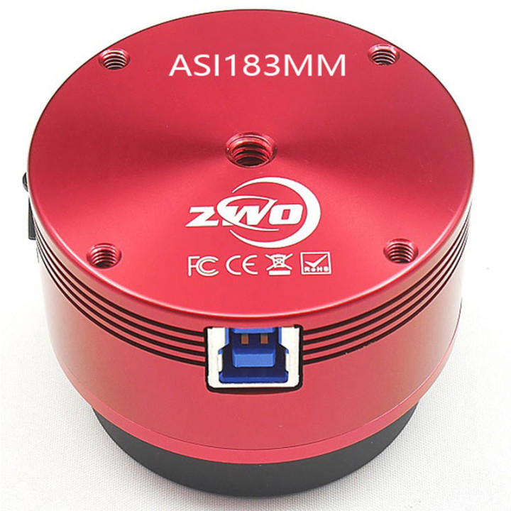 CAMARA CMOS ZWO MONOCROMO ASI183MM
