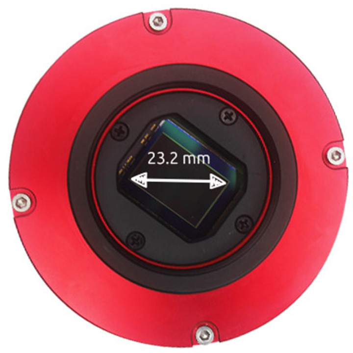 CAMARA CMOS ZWO COLOR ASI294MC PRO REFRIGERADA