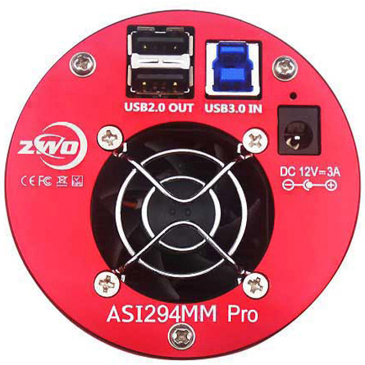 CAMARA CMOS ZWO MONOCROMO ASI294MM PRO REFRIGERADA