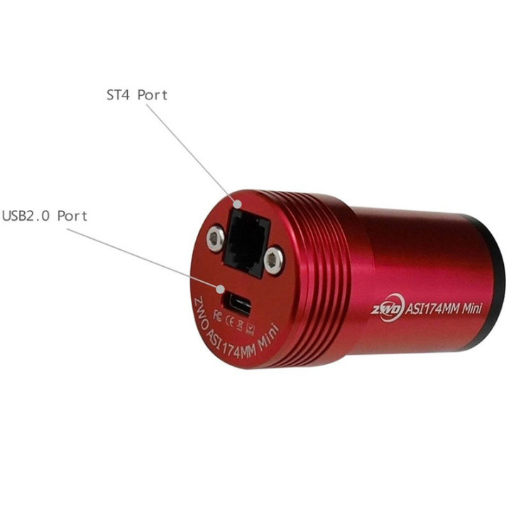CAMARA CMOS ZWO MONOCROMO ASI174MINI