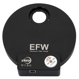 RUEDA PORTAFILTROS EFW ZWO 8X31,75 MM