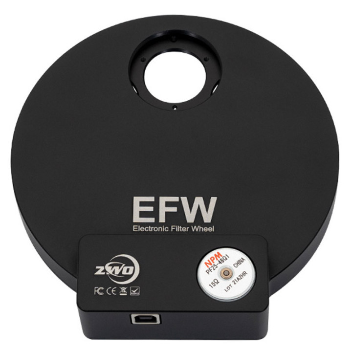RUEDA PORTAFILTROS EFW ZWO 8X31,75 MM