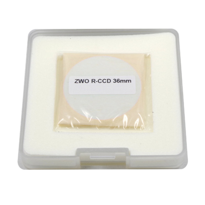 SET DE 4 FILTROS ZWO LRGB DE 36 MM SIN CELDA