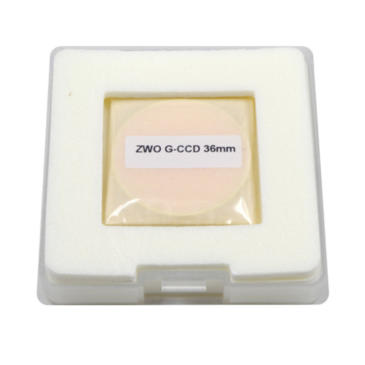 SET DE 4 FILTROS ZWO LRGB DE 36 MM SIN CELDA