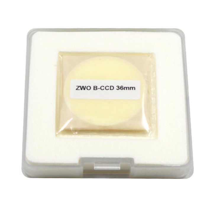 SET DE 4 FILTROS ZWO LRGB DE 36 MM SIN CELDA
