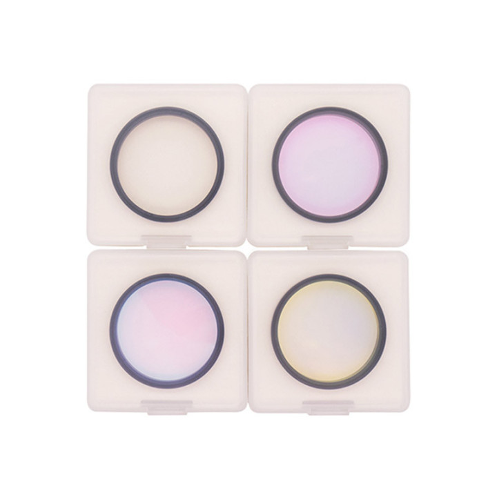 SET ZWO DE 4 FILTROS LRGB 50,8 MM