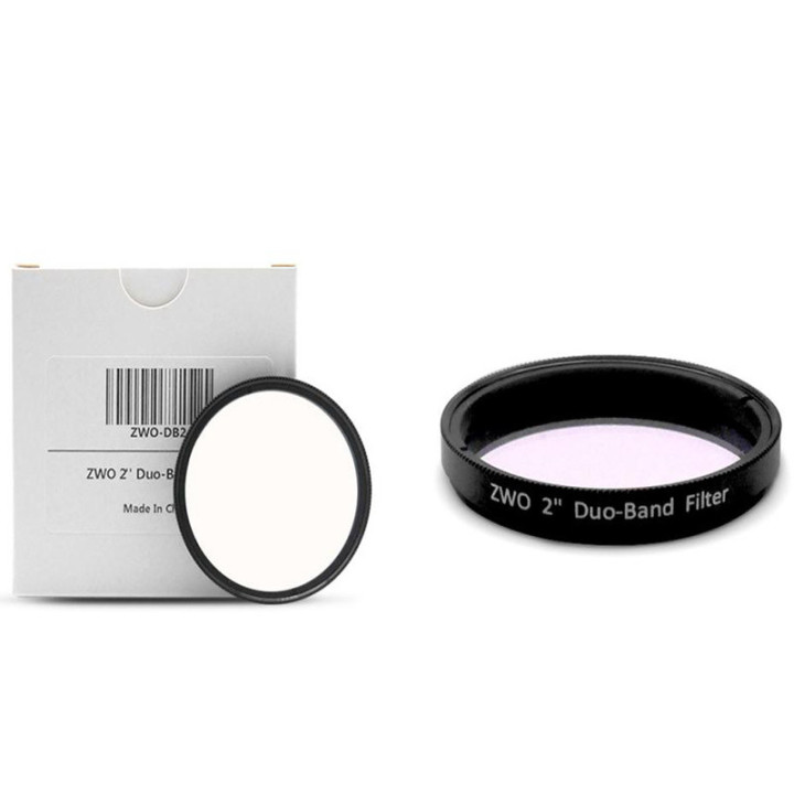 FILTRO ZWO DUO-BAND DE 2"