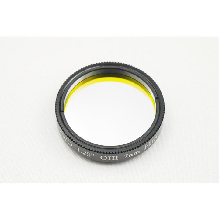 SET DE 3 FILTROS DE 7NM ZWO (HA, SII, OIII) DE 1.25"