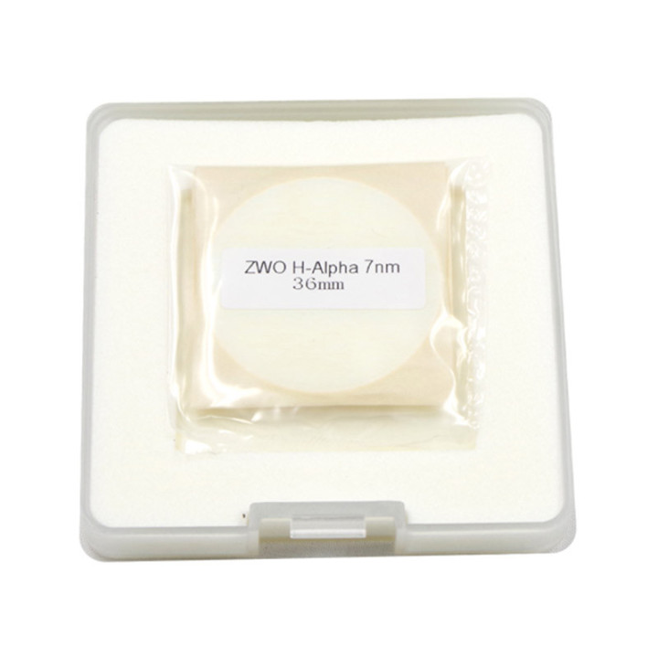 FILTRO CCD ZWO  H-ALPHA 7 NM 36 MM SIN CELDA