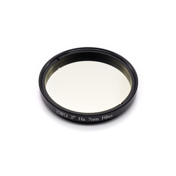 SET DE 3 FILTROS DE 7NM ZWO (HA, SII, OIII) DE 2"