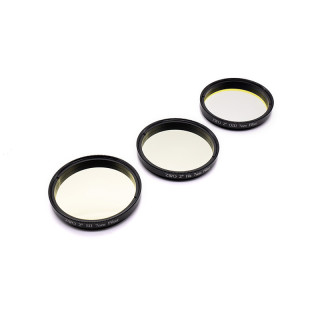 SET DE 3 FILTROS DE 7NM ZWO (HA, SII, OIII) DE 2"