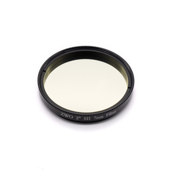 SET DE 3 FILTROS DE 7NM ZWO (HA, SII, OIII) DE 2"