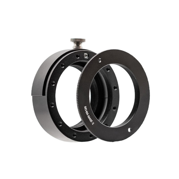 PORTAFILTRO DE CAMBIO RÁPIDO ZWO DE 50.8 MM CON ROSCA M54 MM