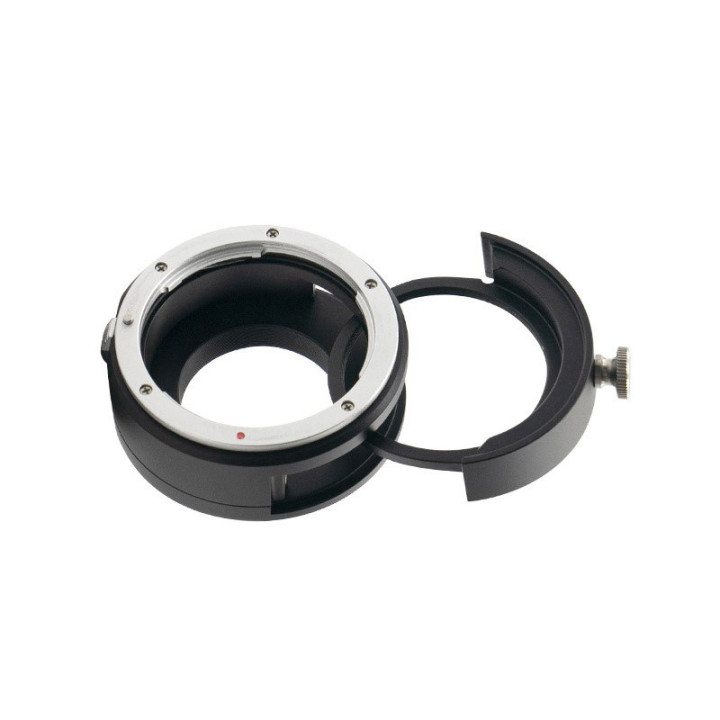 PORTAFILTRO DE CAMBIO RÁPIDO ZWO DE 50.8 MM CON SOPORTE PARA FILTROS LENTES CANON EOS