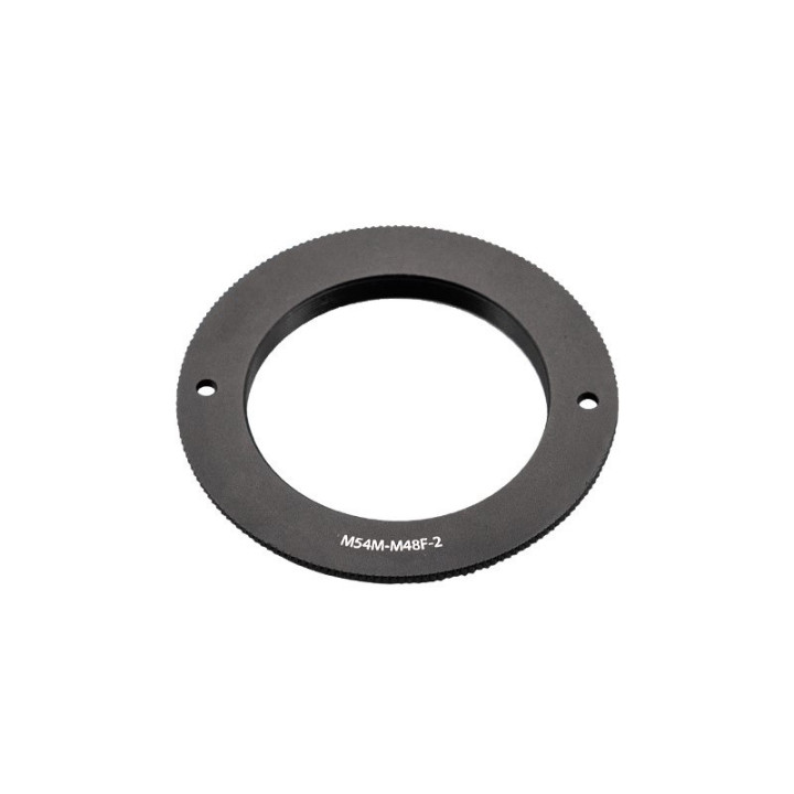 ADAPTADOR ZWO M54 (MACHO) / M48 (HEMBRA)