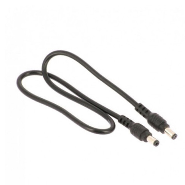 CABLE DE ALIMENTACION 50 CM 5.5 / 2.1 MM MACHO / MACHO ZWO 18AWG