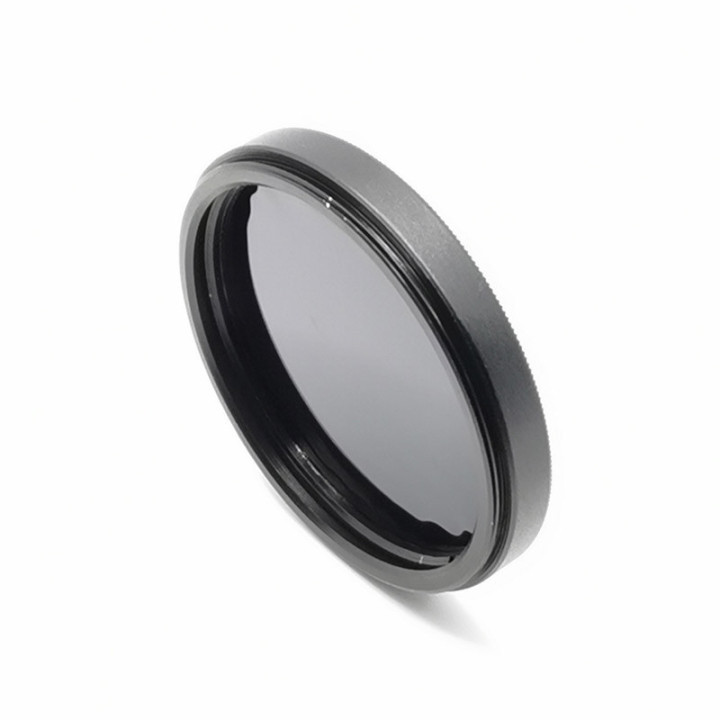FILTRO DE POLIMERO NEGRO TOAKS PARA OBJETIVO DE 48MM