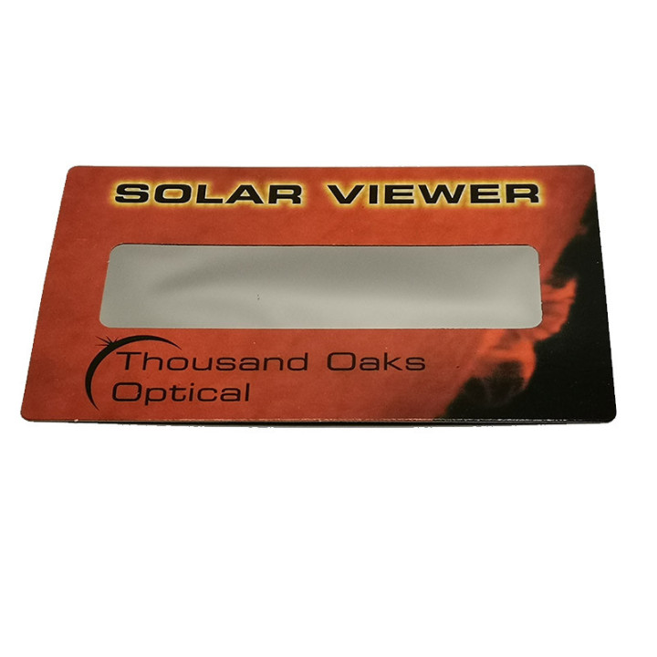 VISOR TOAKS PARA OBSERVACIÓN SOLAR