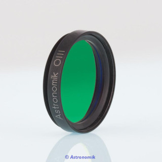 FILTRO ASTRONOMIK OIII VISUAL 1,25" (M28,5)