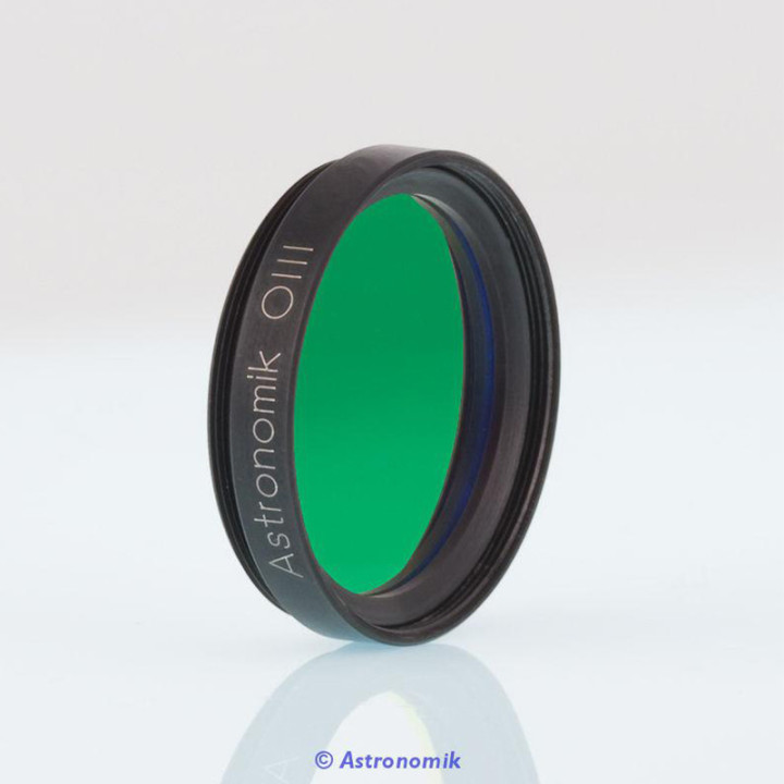 FILTRO ASTRONOMIK OIII VISUAL 1,25" (M28,5)
