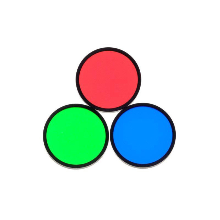 SET DE 3 FILTROS ASTRONOMIK DEEP-SKY RGB 31MM