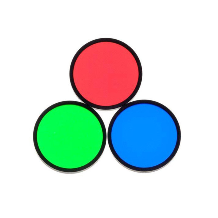 SET DE 3 FILTROS ASTRONOMIK DEEP-SKY RGB 36MM