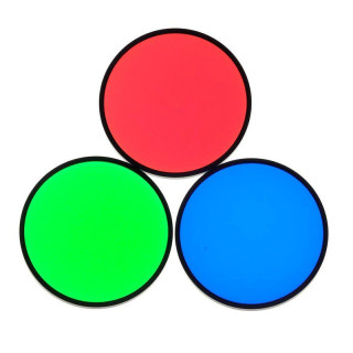SET DE 3 FILTROS ASTRONOMIK DEEP-SKY RGB 50MM