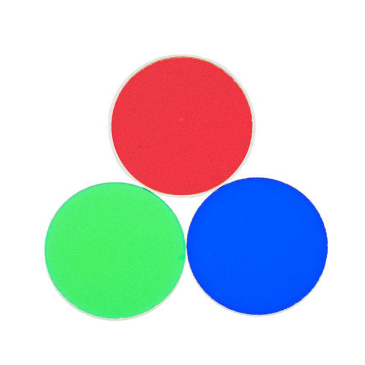 SET DE 3 FILTROS ASTRONOMIK DEEP-SKY RGB 27MM SIN CELDA
