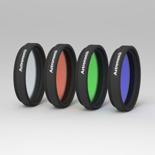 SET FILTROS ASTRONOMIK L-RGB TIPO 2C 1,25" (M28,5)