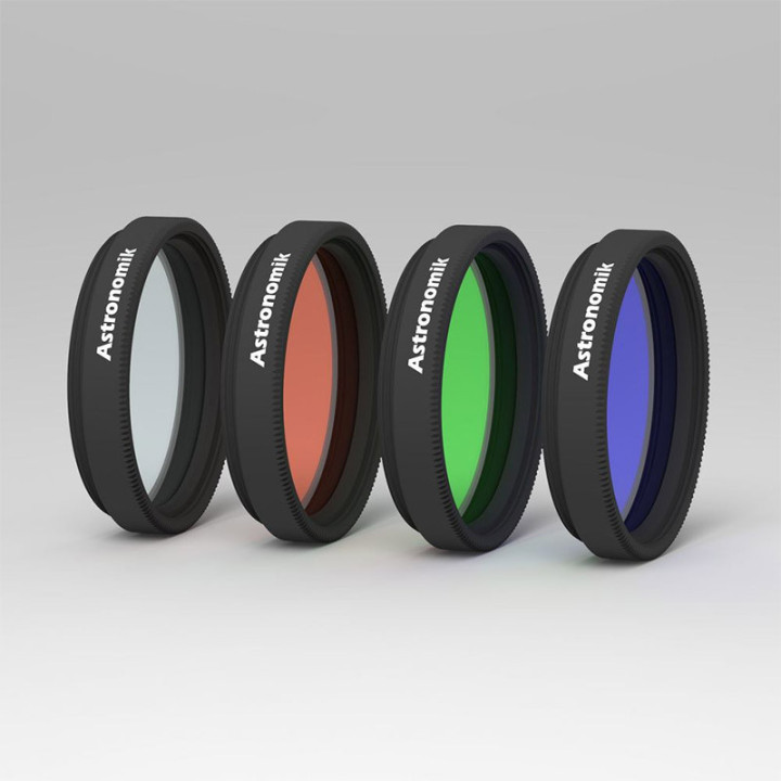 SET FILTROS ASTRONOMIK L-RGB TIPO 2C 1,25" (M28,5)