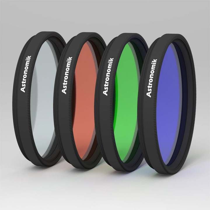 SET FILTROS ASTRONOMIK L-RGB TIPO 2C 2" (M48)