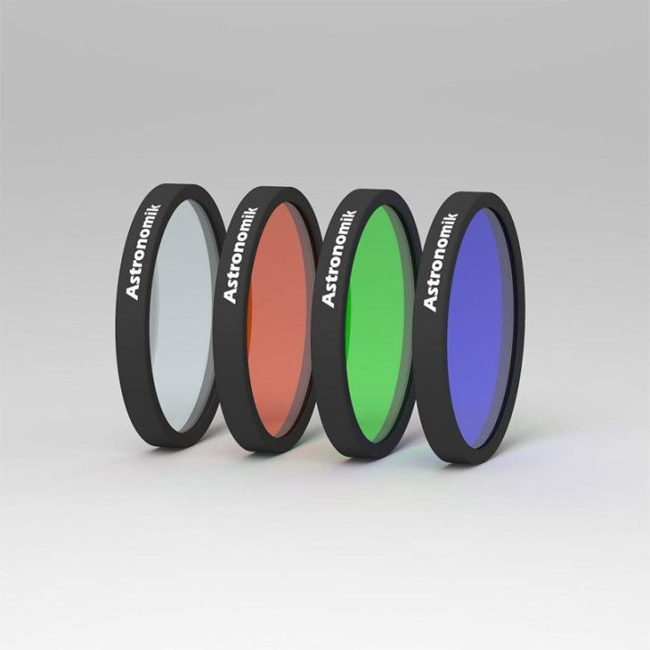 SET FILTROS ASTRONOMIK L-RGB TIPO 2C 31MM