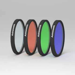 SET FILTROS ASTRONOMIK L-RGB TIPO 2C 36MM