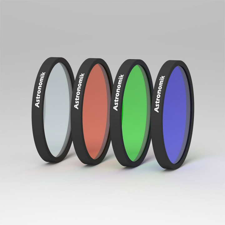 SET FILTROS ASTRONOMIK L-RGB TIPO 2C 36MM