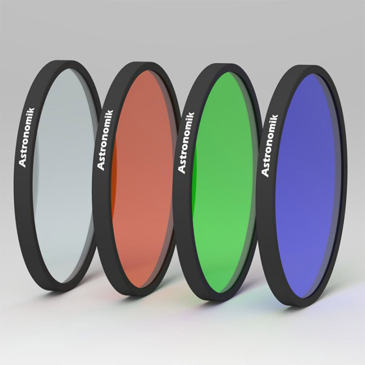 SET FILTROS ASTRONOMIK L-RGB TIPO 2C 50MM