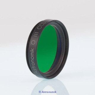 FILTRO ASTRONOMIK OIII 12NM CCD 1,25" (M28,5)
