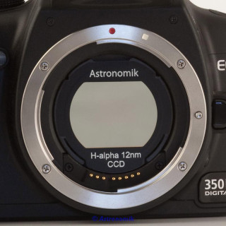 FILTRO ASTRONOMIK H-ALPHA 12NM CCD CLIP EOS APS-C