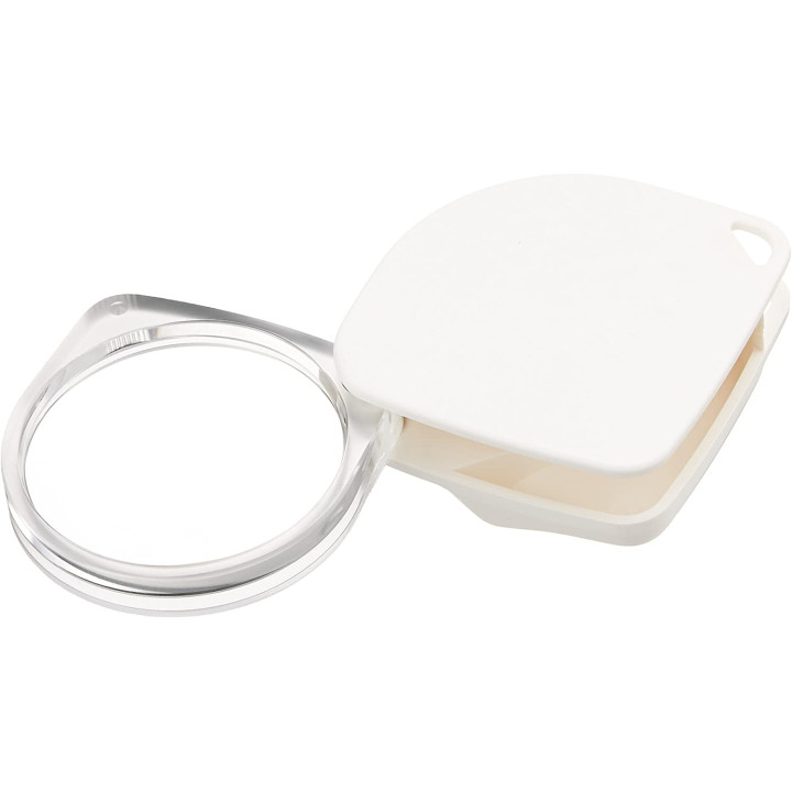 Lupa de bolsillo Vixen RX25 3x con funda