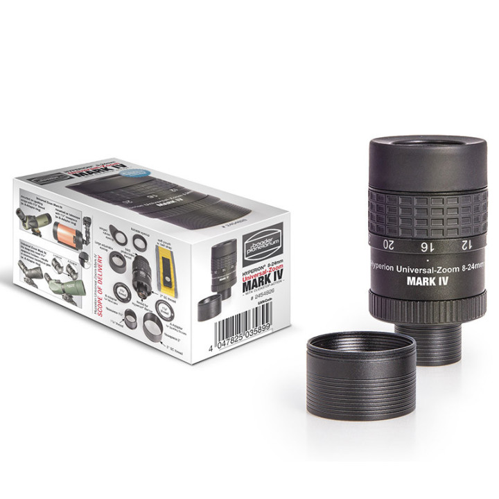 OCULAR HYPERION ZOOM 8-24 MM MARK IV BAADER PLANETARIUM