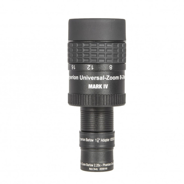 OCULAR HYPERION ZOOM MARK IV + BARLOW HYPERION BAADER PLANETARIUM