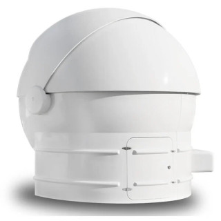 Cúpula astronómica ScopeDome 3 m tipo clamshell