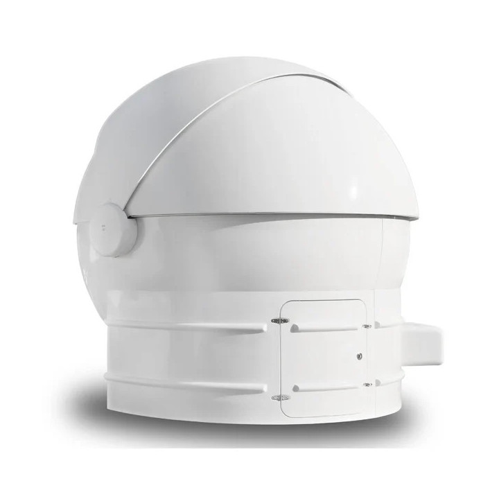 Cúpula astronómica ScopeDome 3 m tipo clamshell