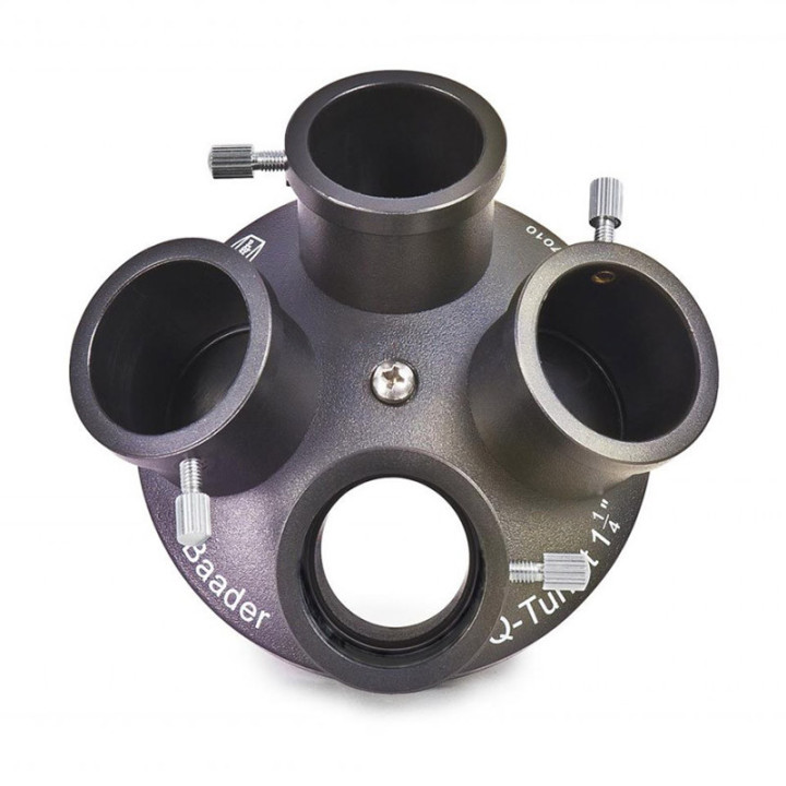 TORRETA Q-TURRET DE 1,25" DE BAADER PLANETARIUM
