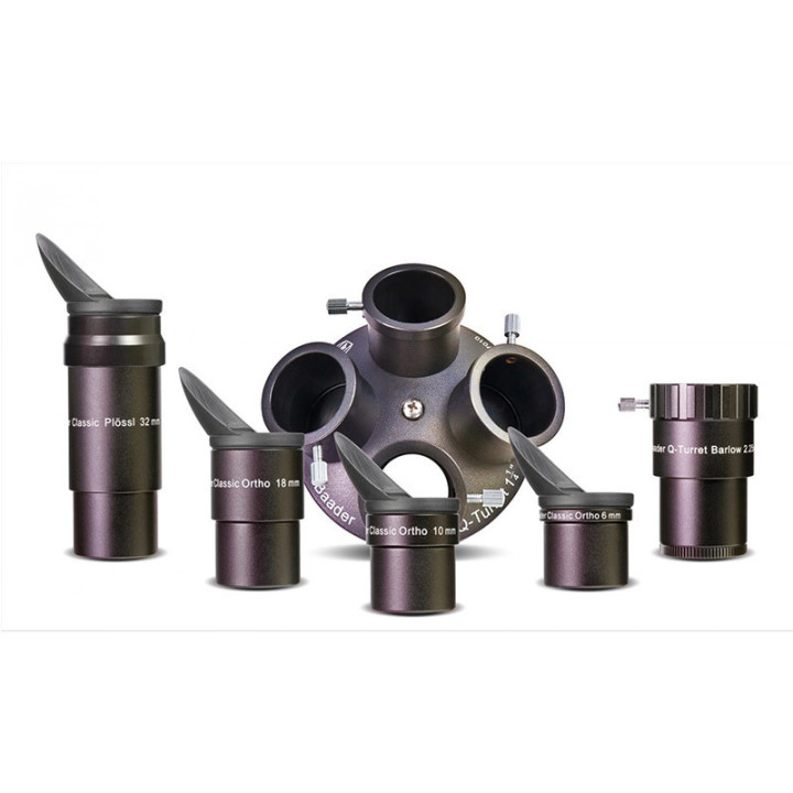 SET OCULARES CLASSIC Q DE BAADER PLANETARIUM