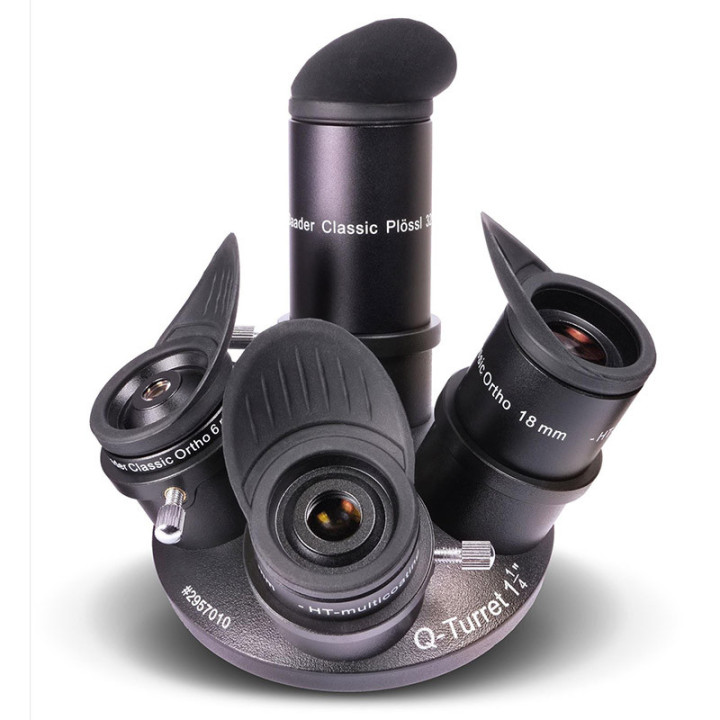 SET OCULARES CLASSIC Q DE BAADER PLANETARIUM