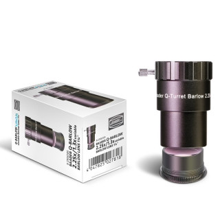 LENTE DE BARLOW Q (1.3X/2.25X) (HT-MC) 1.25" BAADER PLANETARIUM