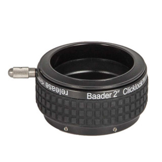 SUJETAOCULAR CLICKLOCK 2" PARA COLAS DE MILANO S52 DE BAADER PLANETARIUM