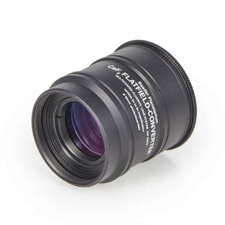 MULTIPLICADOR DE FOCAL FLUORITA FFC 3X-8X CON CAMPO PLANO BAADER PLANETARIUM