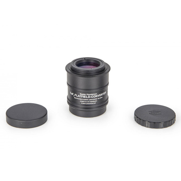 MULTIPLICADOR DE FOCAL FLUORITA FFC 3X-8X CON CAMPO PLANO BAADER PLANETARIUM
